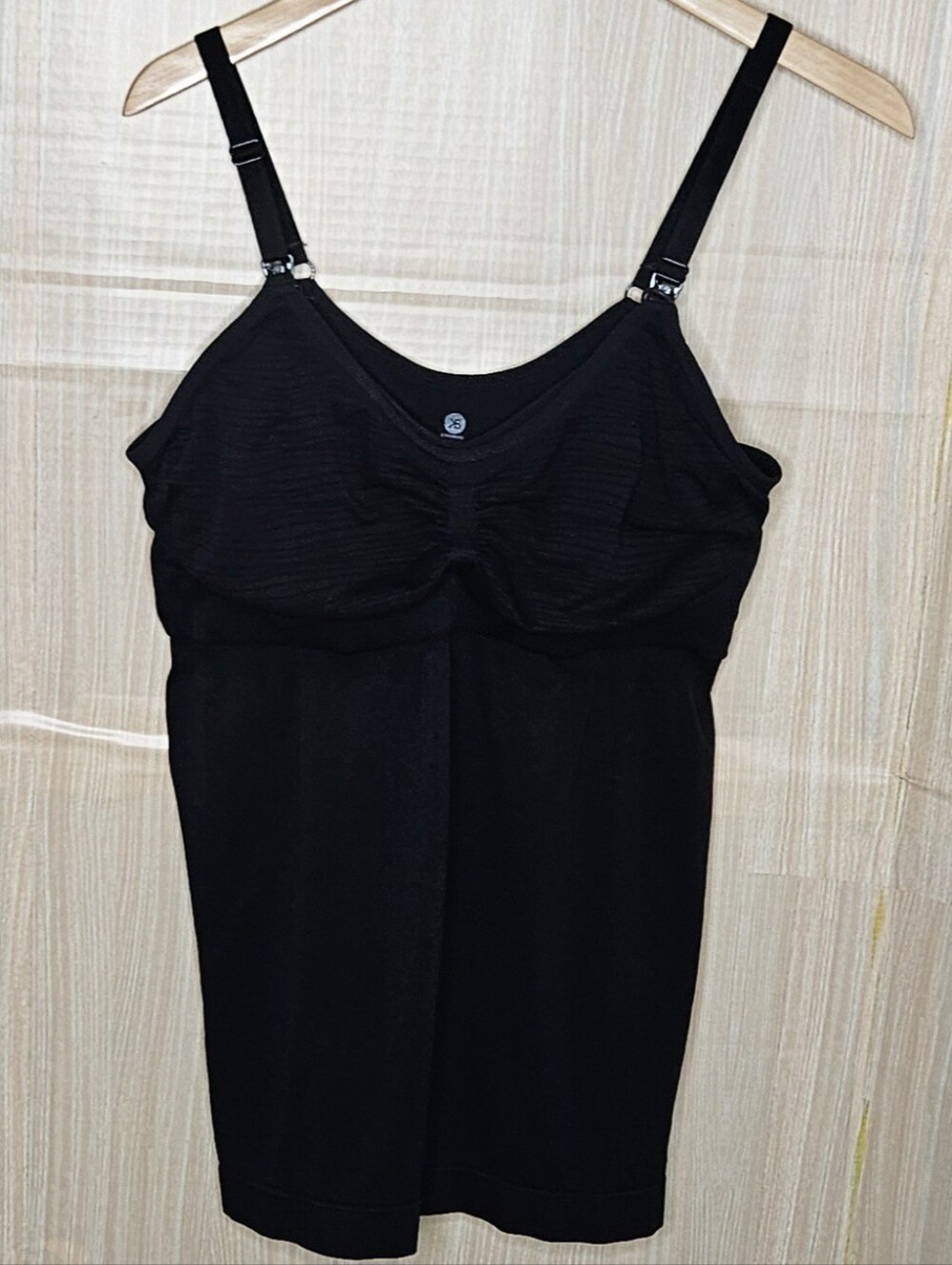 Kindred Bravely women’s new black Sublime nursing tank top XL